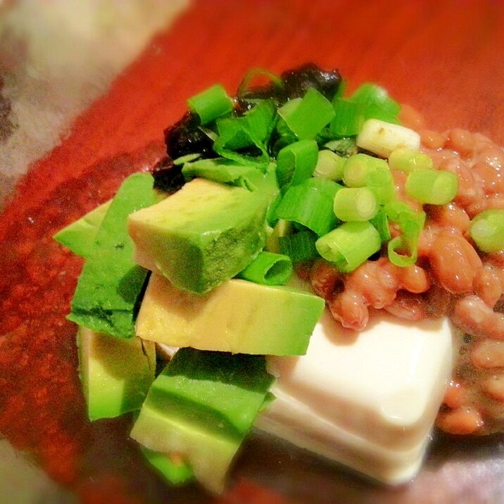 抜群にあう!♡海苔の佃煮✕ねばねば
